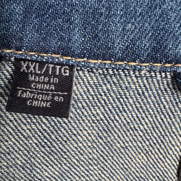 Buffalo by David Bitton Mens Jean Jacket - Picture 6 of 14